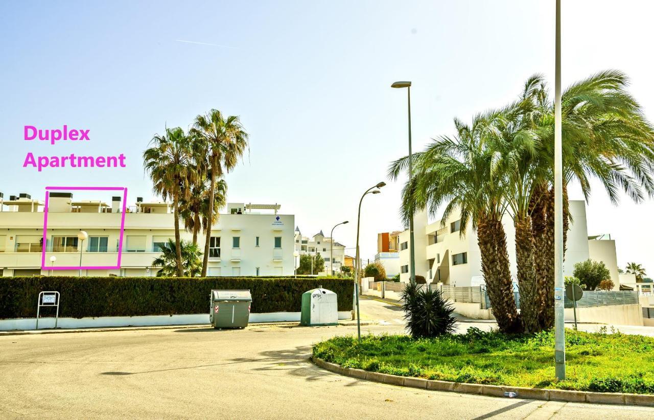 Oceanfront Duplex With A Rooftop Pool And Terrace エル・プエルト・デ・サンタ・マリア エクステリア 写真