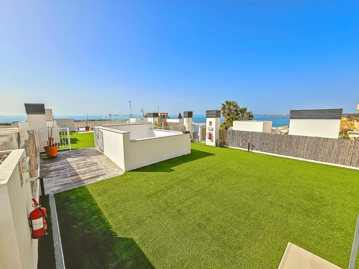 Oceanfront Duplex With A Rooftop Pool And Terrace エル・プエルト・デ・サンタ・マリア エクステリア 写真