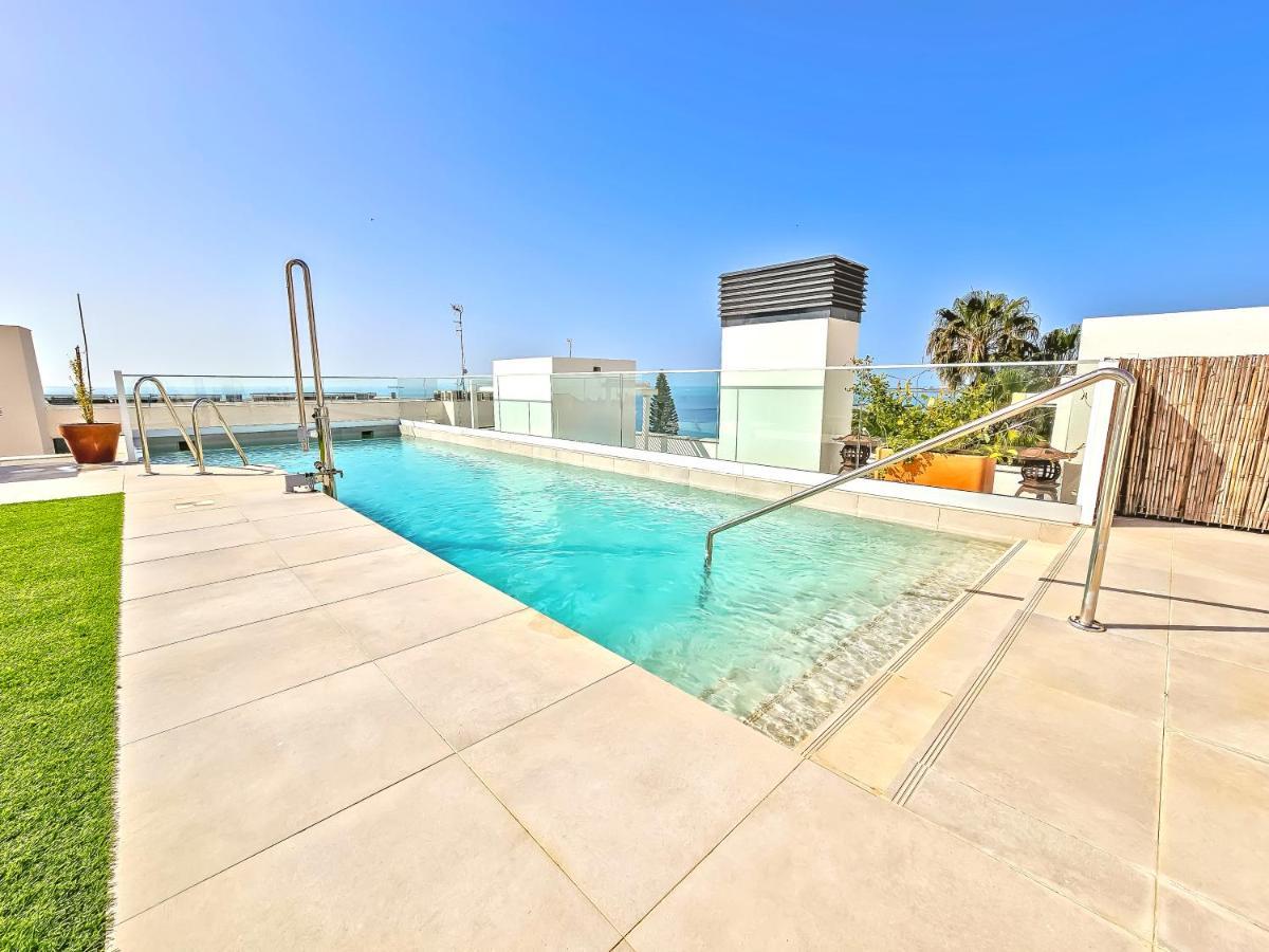 Oceanfront Duplex With A Rooftop Pool And Terrace エル・プエルト・デ・サンタ・マリア エクステリア 写真