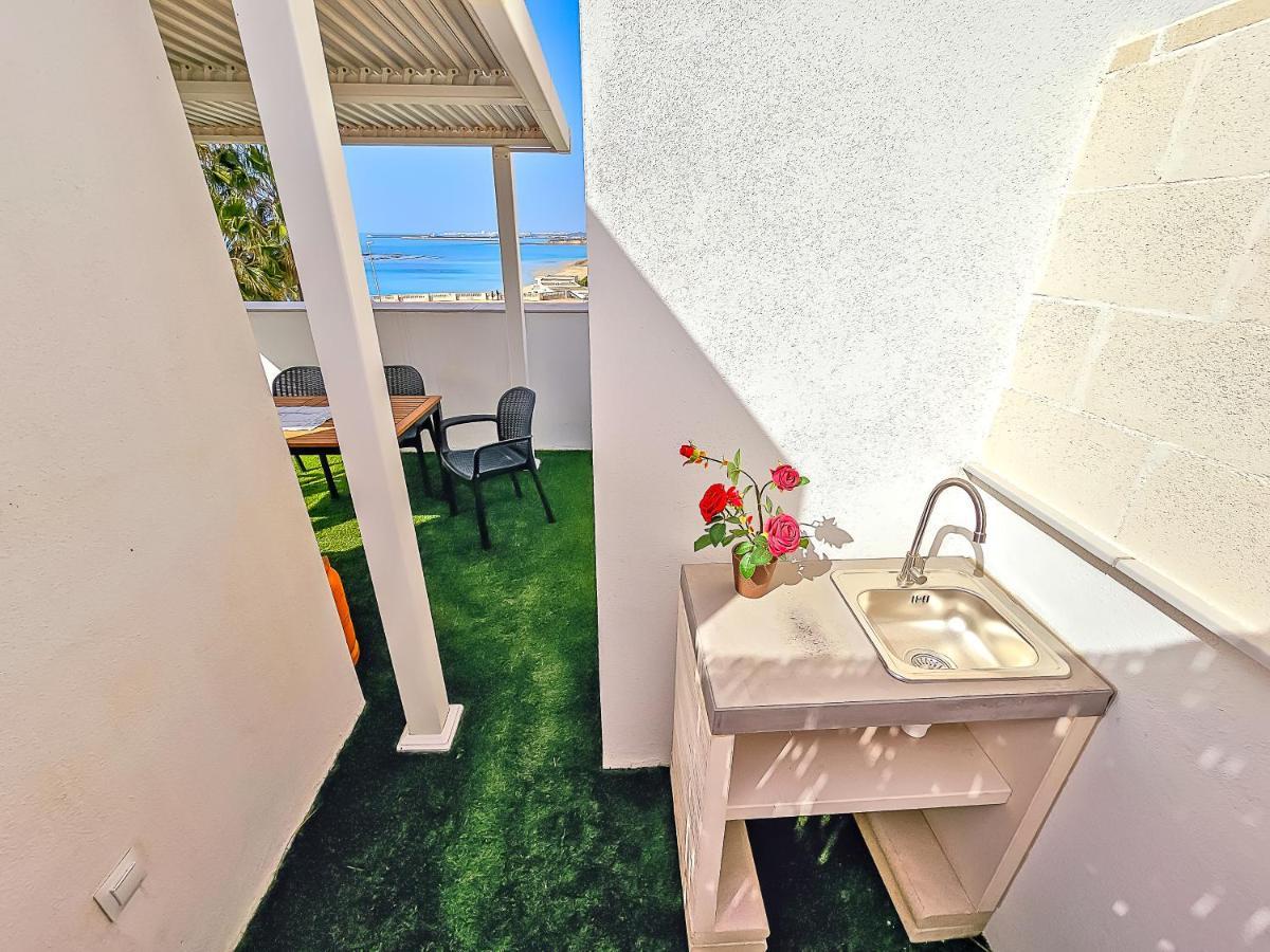 Oceanfront Duplex With A Rooftop Pool And Terrace エル・プエルト・デ・サンタ・マリア エクステリア 写真