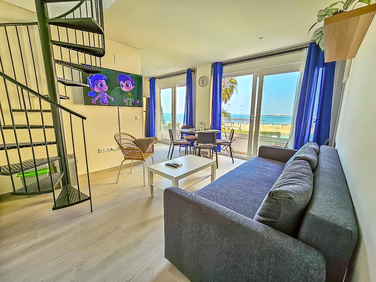 Oceanfront Duplex With A Rooftop Pool And Terrace エル・プエルト・デ・サンタ・マリア エクステリア 写真