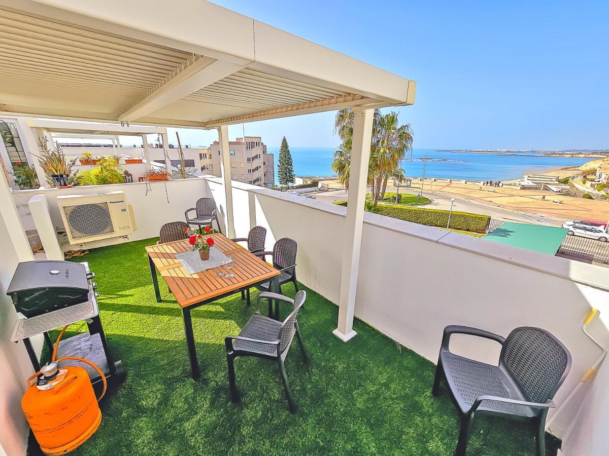 Oceanfront Duplex With A Rooftop Pool And Terrace エル・プエルト・デ・サンタ・マリア エクステリア 写真